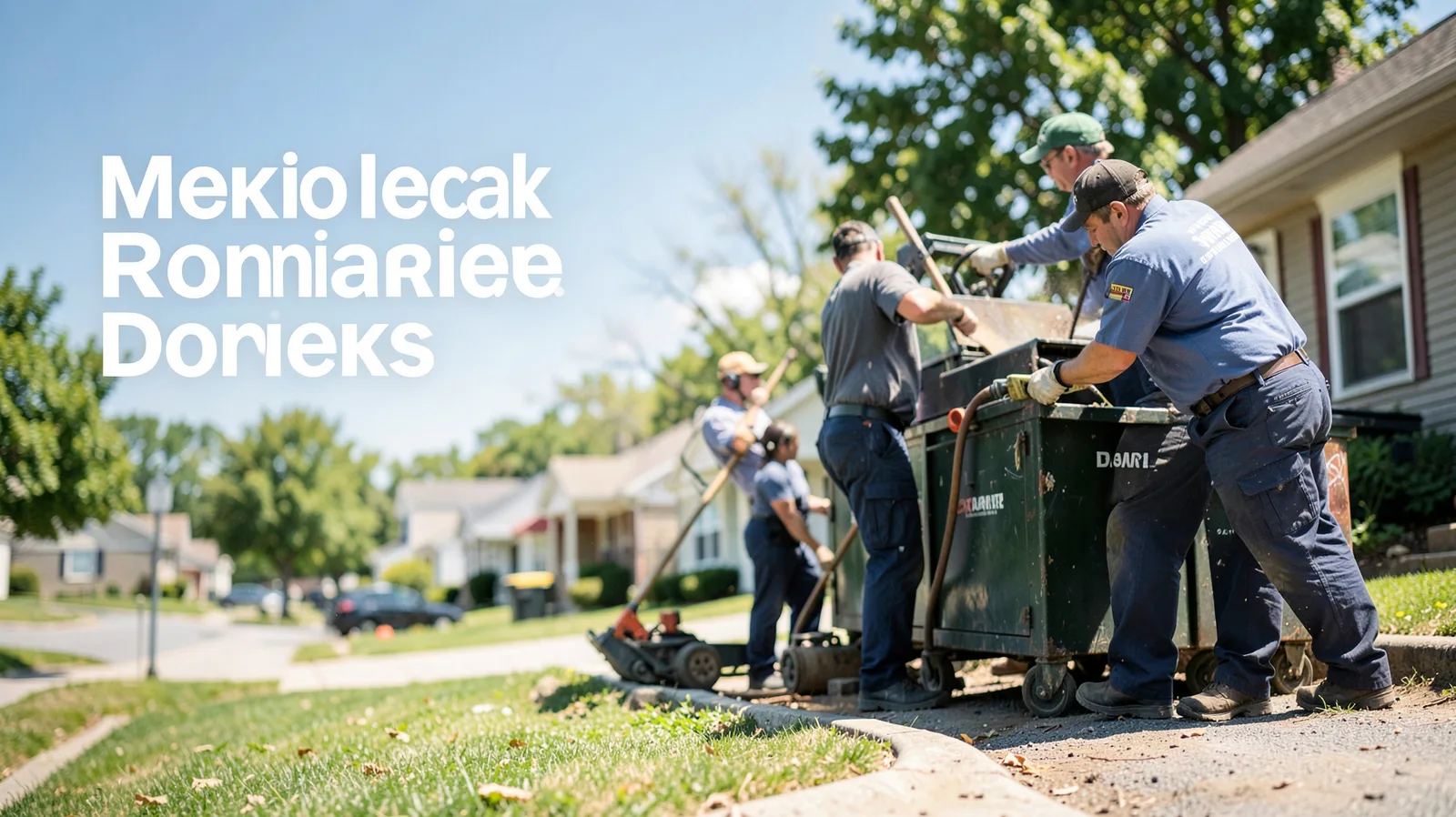 Garbage Disposal Repair in Hungerford, TX near me